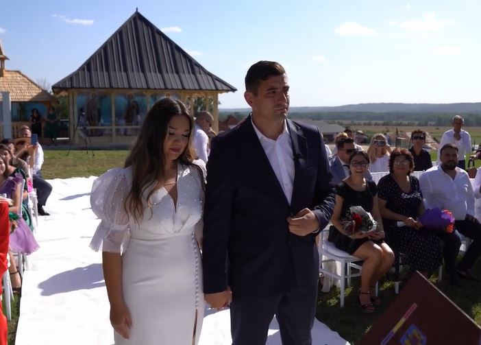 (VIDEO) Mărcoianu de la Măciuca a oficiat cununia lui George Simion