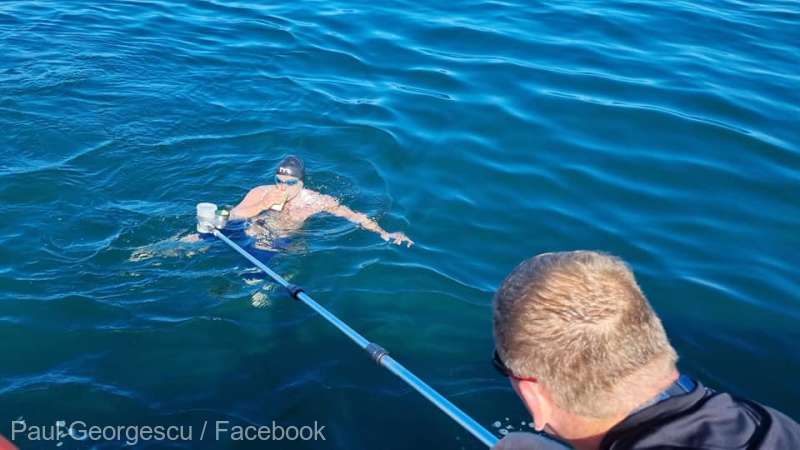 Primul român care a traversat canalul dintre Irlanda și Scoția