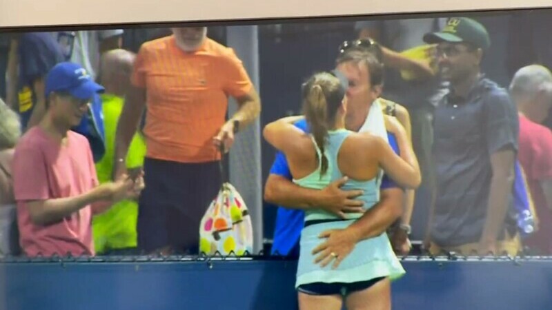 (VIDEO) Scenă controversată la US Open