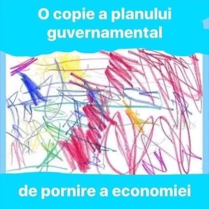 Planul Guvernului de a reporni economia