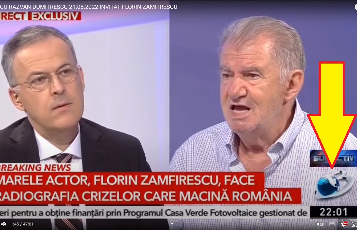 Antena 3 a renunțat la sigla în culorile Ucrainei și a revenit la cea veche