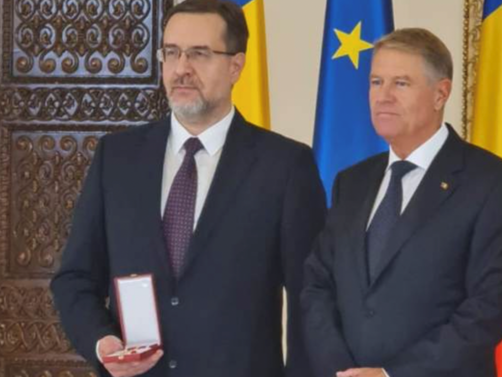 Chirtoacă renunță la „Steaua României”: „Klaus Iohannis, ați călcat în picioare”