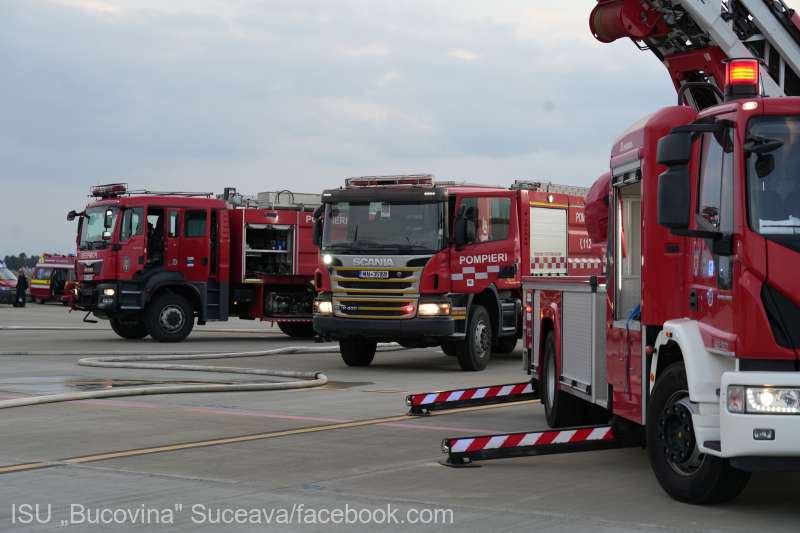 Percheziţii la ISU Cluj