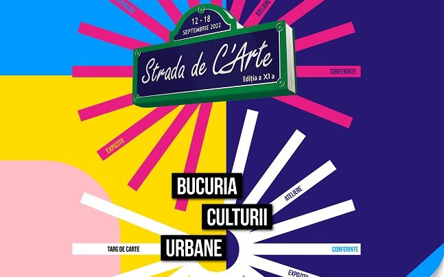 Strada de C‘Arte (re)aduce bucuria culturii urbane!