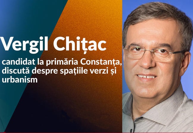 Primarul Constanței, plagiatorul lui Obama, suspect într-un dosar cu spațiile verzi