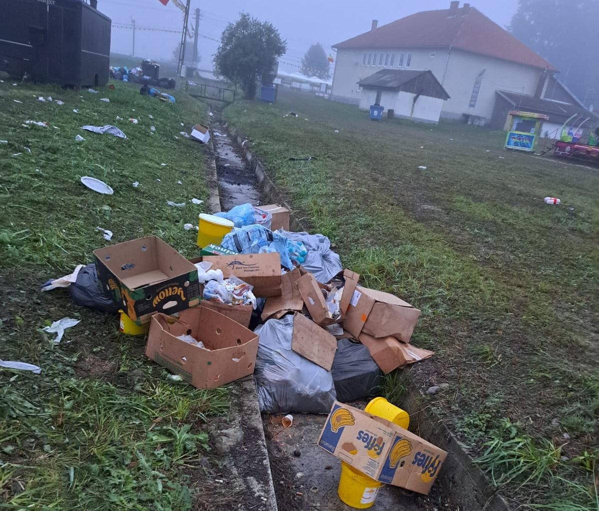 Mizeria de la Țebea