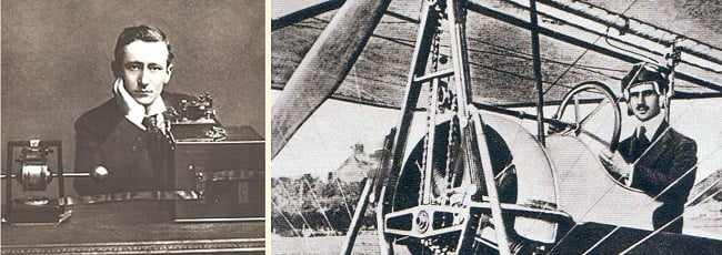 Marconi ar fi dorit să lucreze cu Aurel Vlaicu