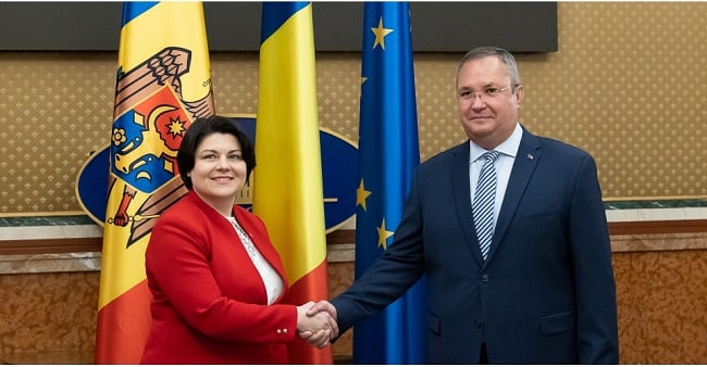 România se dă peste cap pentru Moldova