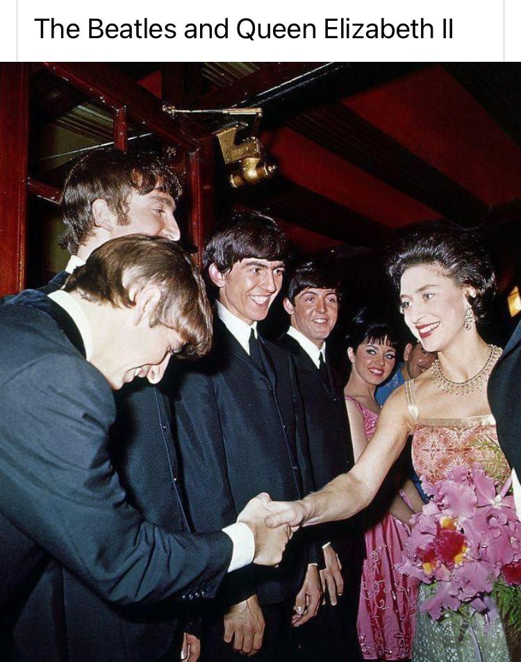 Regina Elisabeta, sursă de inspirație pentru Beatles