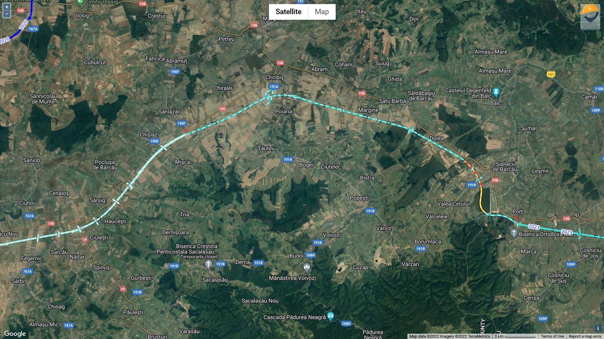 Probabil record mondial: autostrada care s-a licitat de 4 ori