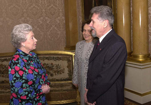 Emil Constantinescu despre întâlnirea cu Regina