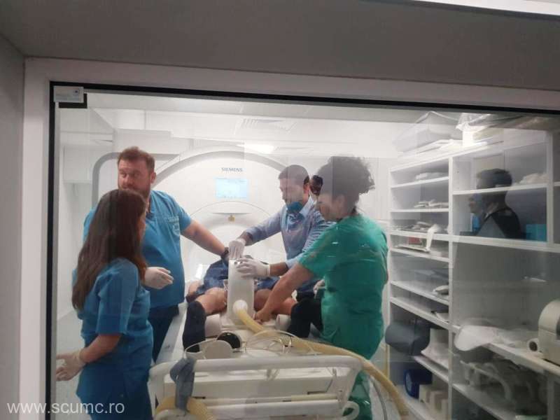 Premieră națională la Spitalul Militar Central