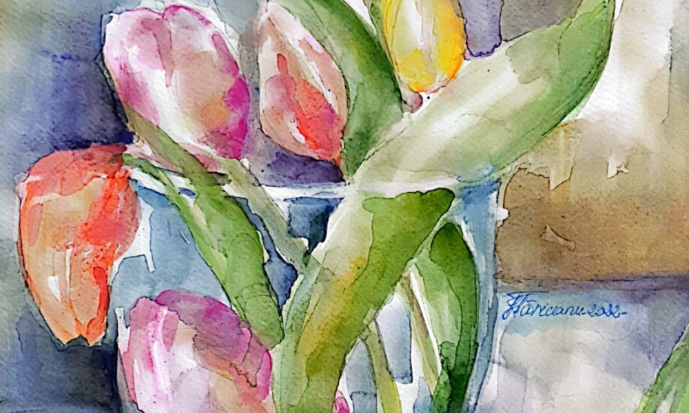 Lumini de flori, semnată Loredana Popescu Tăriceanu