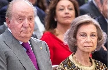 Doi regi ai Spaniei la înmormântarea Reginei Elisabeta