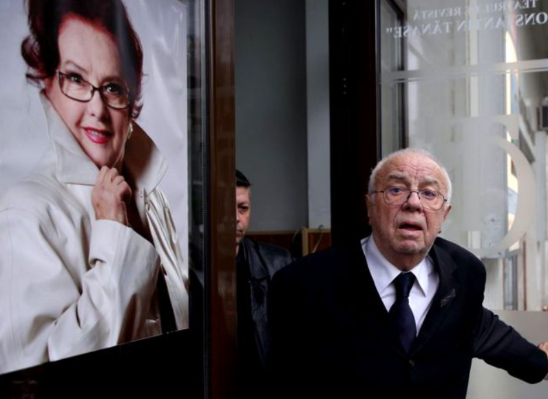 Actorul Alexandru Arşinel, internat la ATI