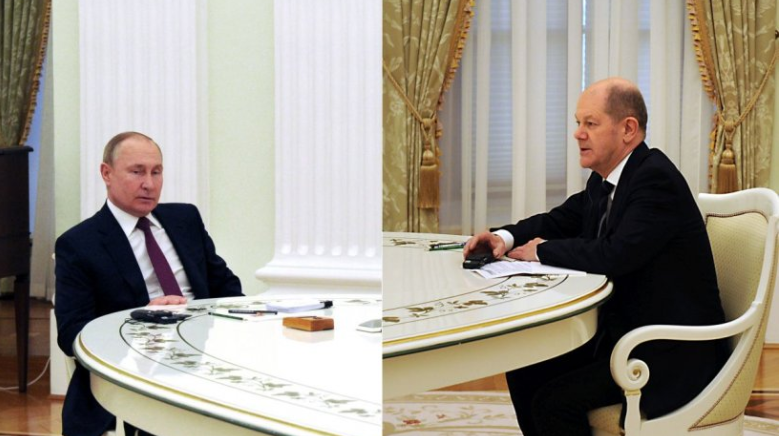 Ce joc face Putin cu Germania?