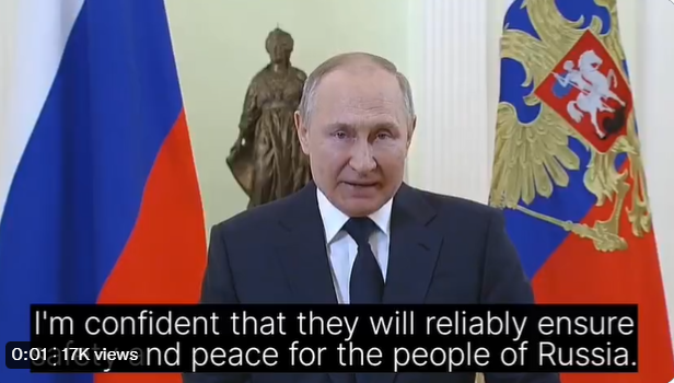 (VIDEO) Putin, prins cu minciuna