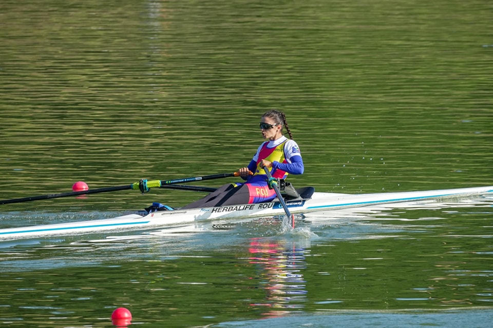 Primul aur la canotaj!