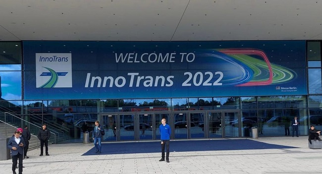 Astra Vagoane Călători la InnoTrans Berlin