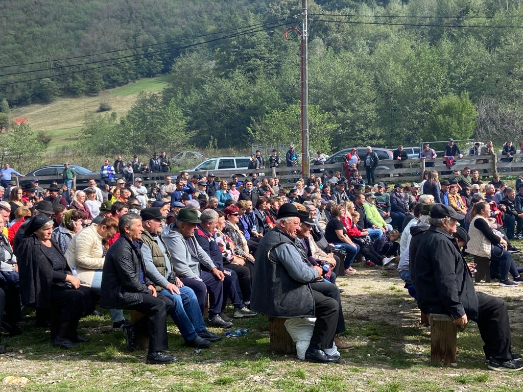 (FOTO) Sărbătoarea oieritului românesc