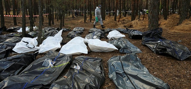 O nouă descoperire macabră în Ucraina