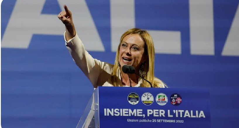 Giorgia Meloni anunță o schimbare de atitudine a Italiei