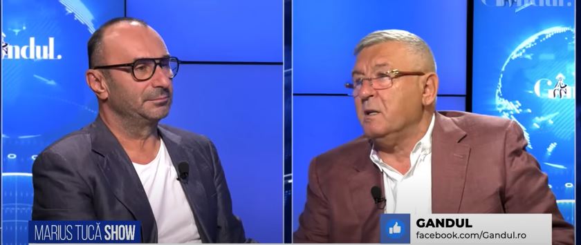 Cornel Nistorescu, invitat la Marius Tucă Show