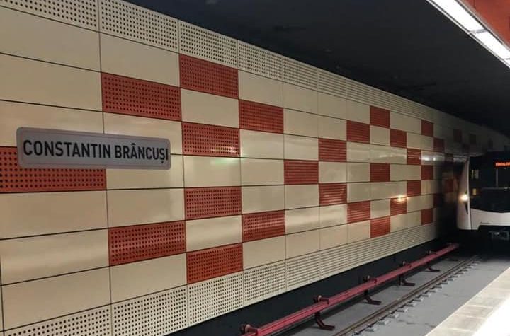 Stația Brâncuși a Metrorex – un elogiu (deocamdată) ratat