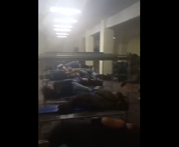 (VIDEO) Mobilizarea rușilor: Zici că-i pușcărie