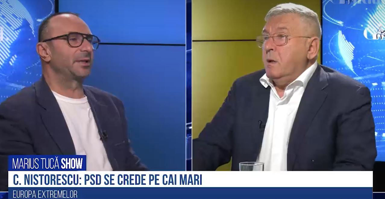 C. Nistorescu: Aparatul bugetar se „scaldă” în munți de bani