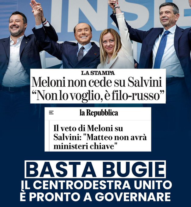 Giorgia Meloni, în conflict cu presa: „Ajunge cu minciunile”