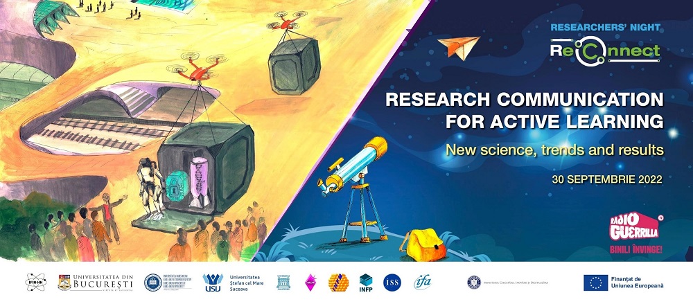 Noaptea cercetătorilor 2022