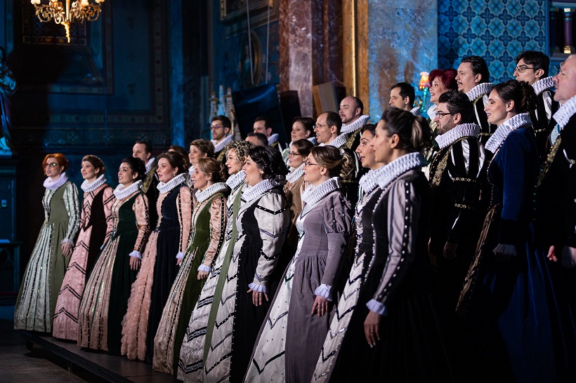 Corul Madrigal vine cu un nou proiect