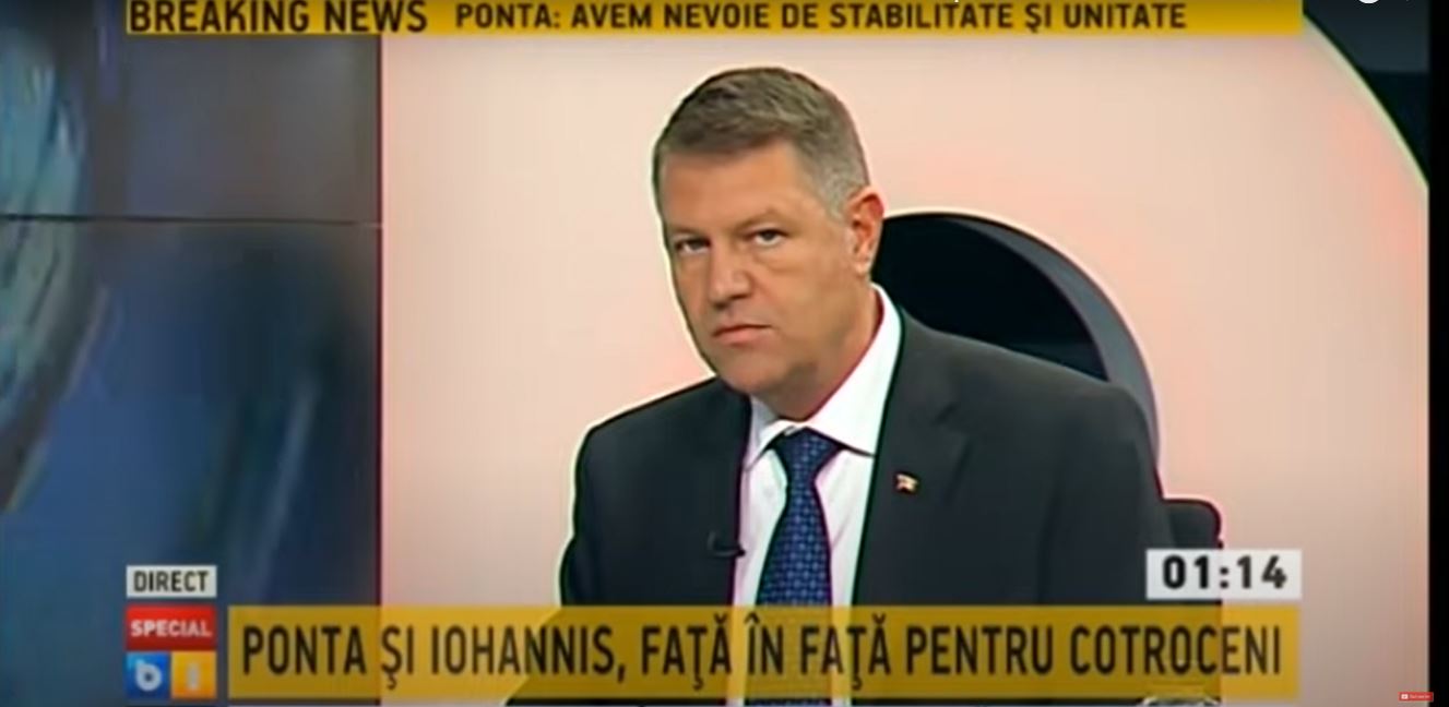 Amintiți-vă cum a ajuns Klaus Iohannis președinte!
