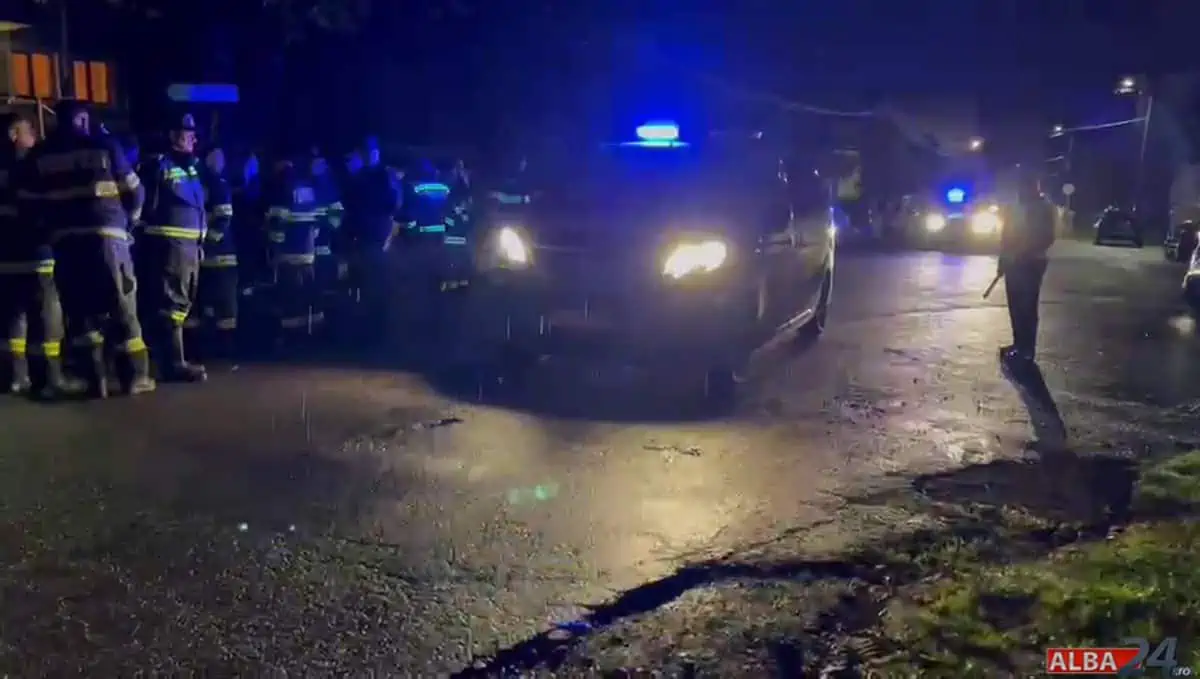 Alertă la Roşia Montană: S-a cerut evacuarea