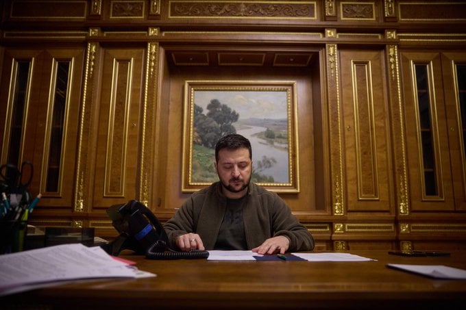 Zelenski critică neutralitatea Israelului