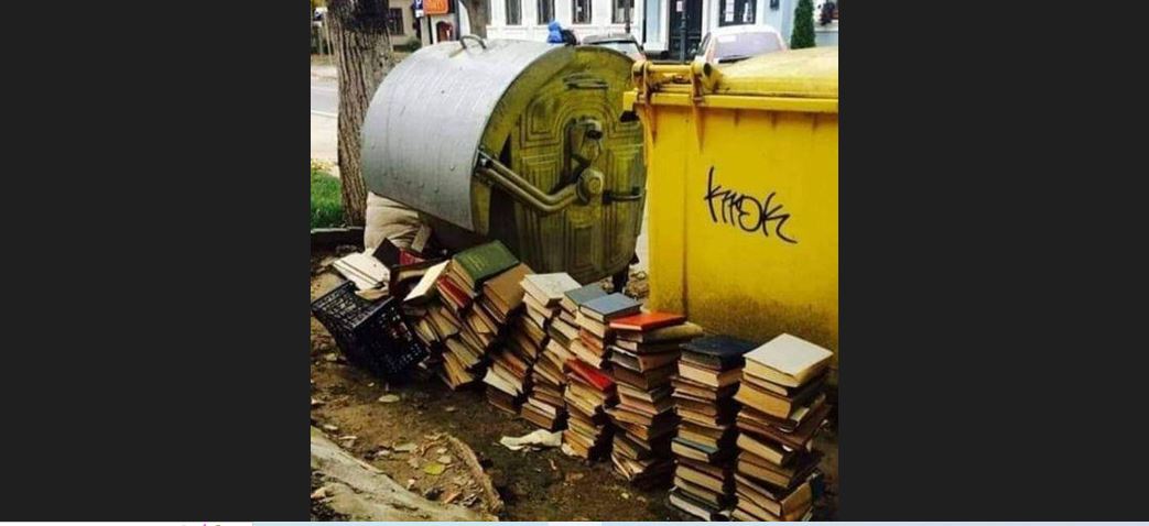 Când cartea se vinde greu, oamenii se vând ușor