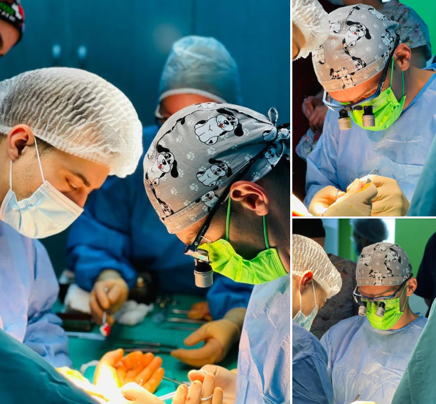 Intervenție cu succes: I-au replantat mâna