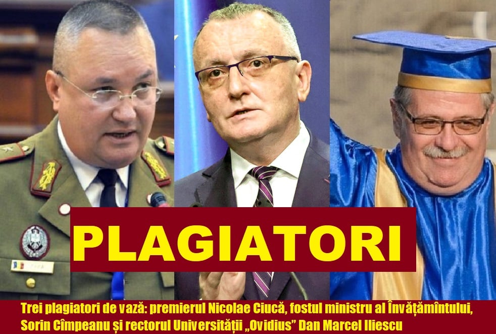 După demisia ministrului Cîmpeanu, trebuie să vină demisiile lui Ciucă și Iliescu