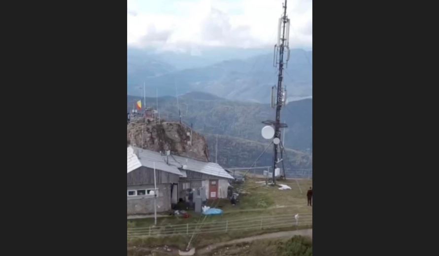 STS a intervenit în Masivul Ceahlău