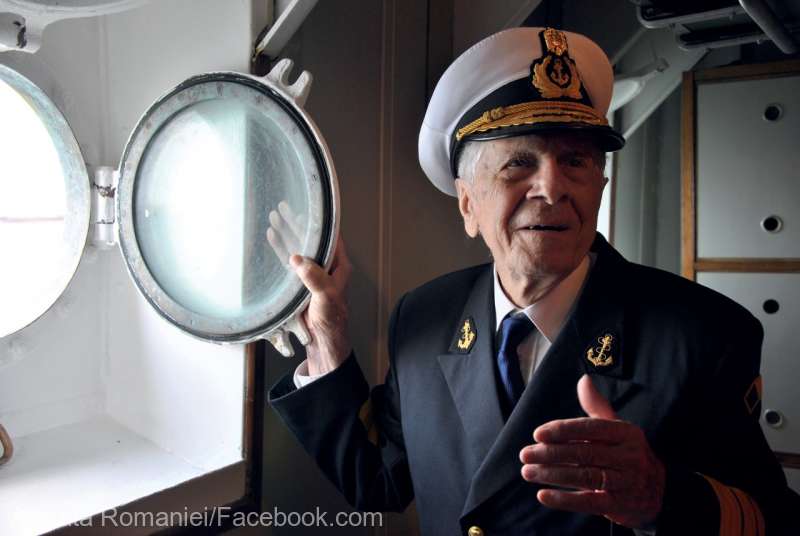 Povestea ultimului marinar veteran, care s-a stins din viață