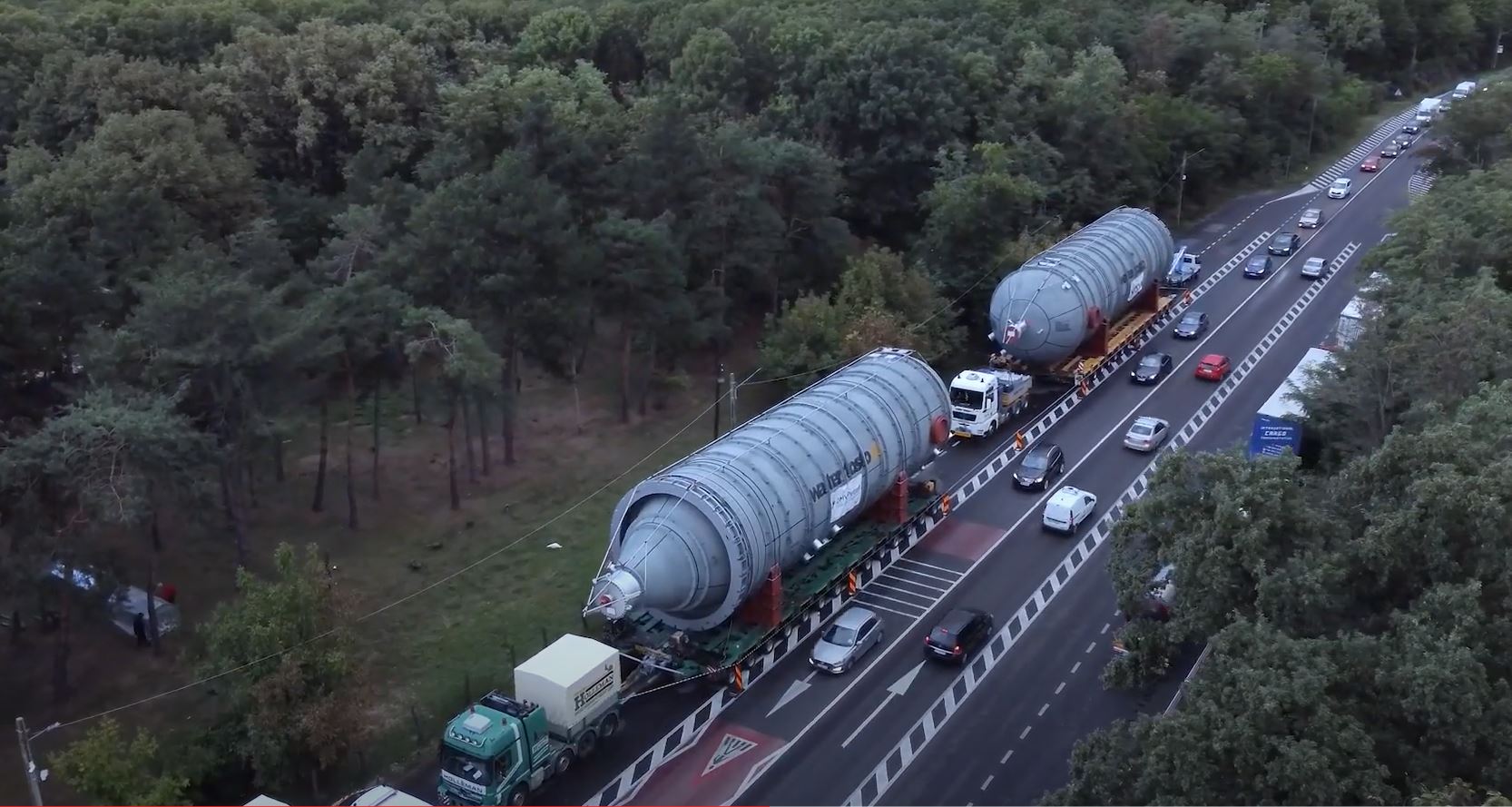 Camere de cocsare noi de 200 t produse în București pentru Petrobrazi