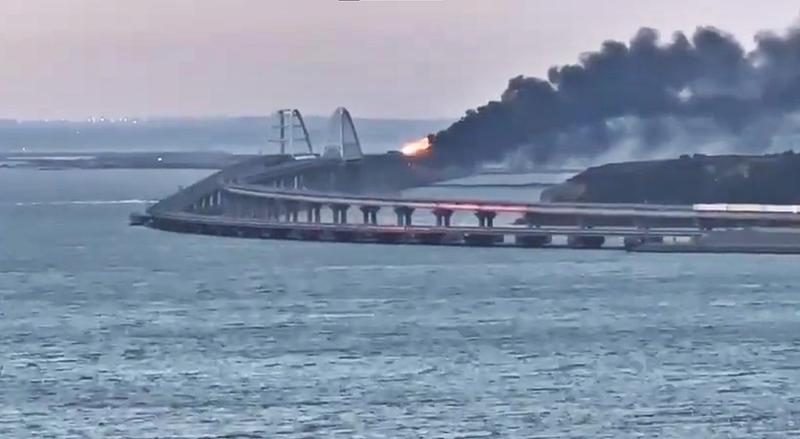 Deciziile luate de Putin după explozia la pod