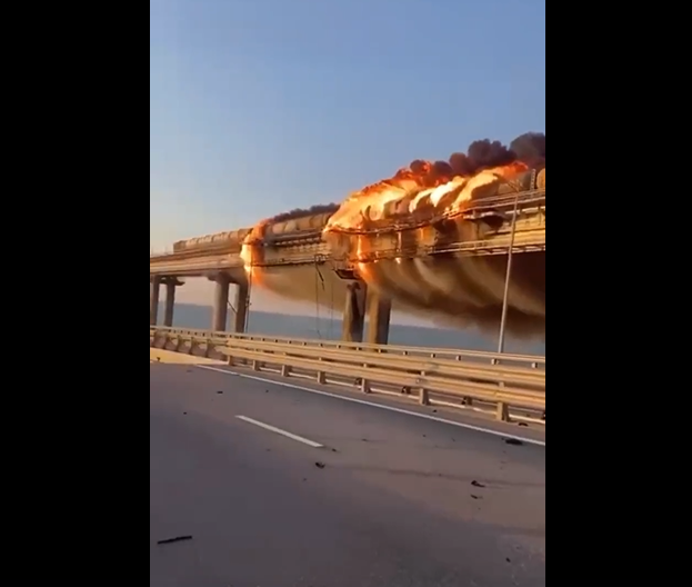 Explozia de la Podul Crimeei: Ucraina ironizează, Zaharova reacționează