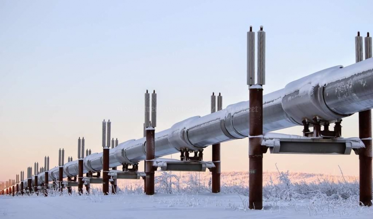 Scurgere la conducta de petrol Drujba