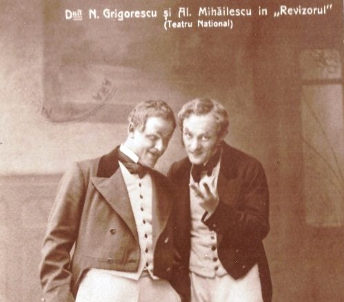 Alexandru Mihalescu, un actor cultivat