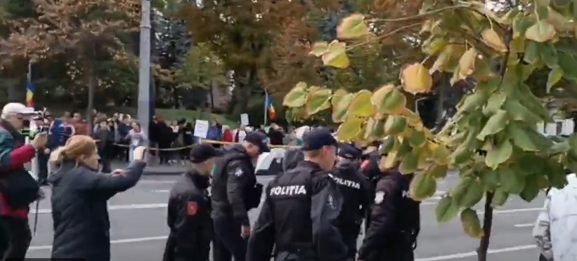 Republica Moldova impune limite la proteste