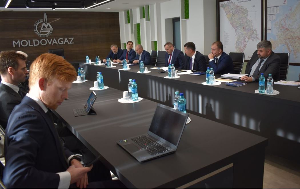 Gazprom, luat la bani mărunţi în Moldova