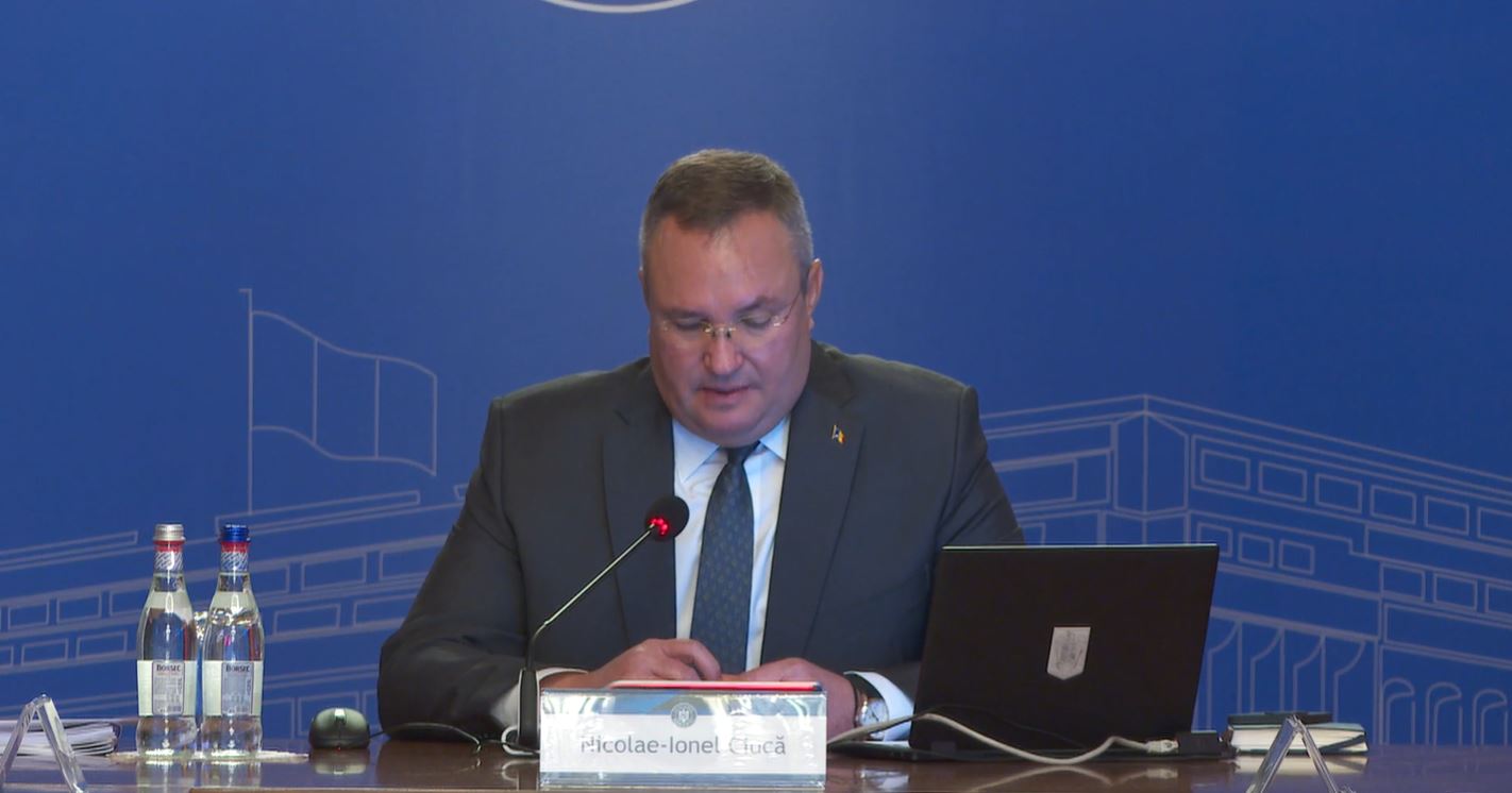 Ciucă: Autorităţile române, efort pentru repatrierea persoanelor decedate în Italia