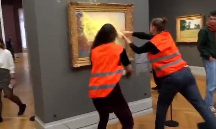 (VIDEO) Gest deplasat făcut de activiști